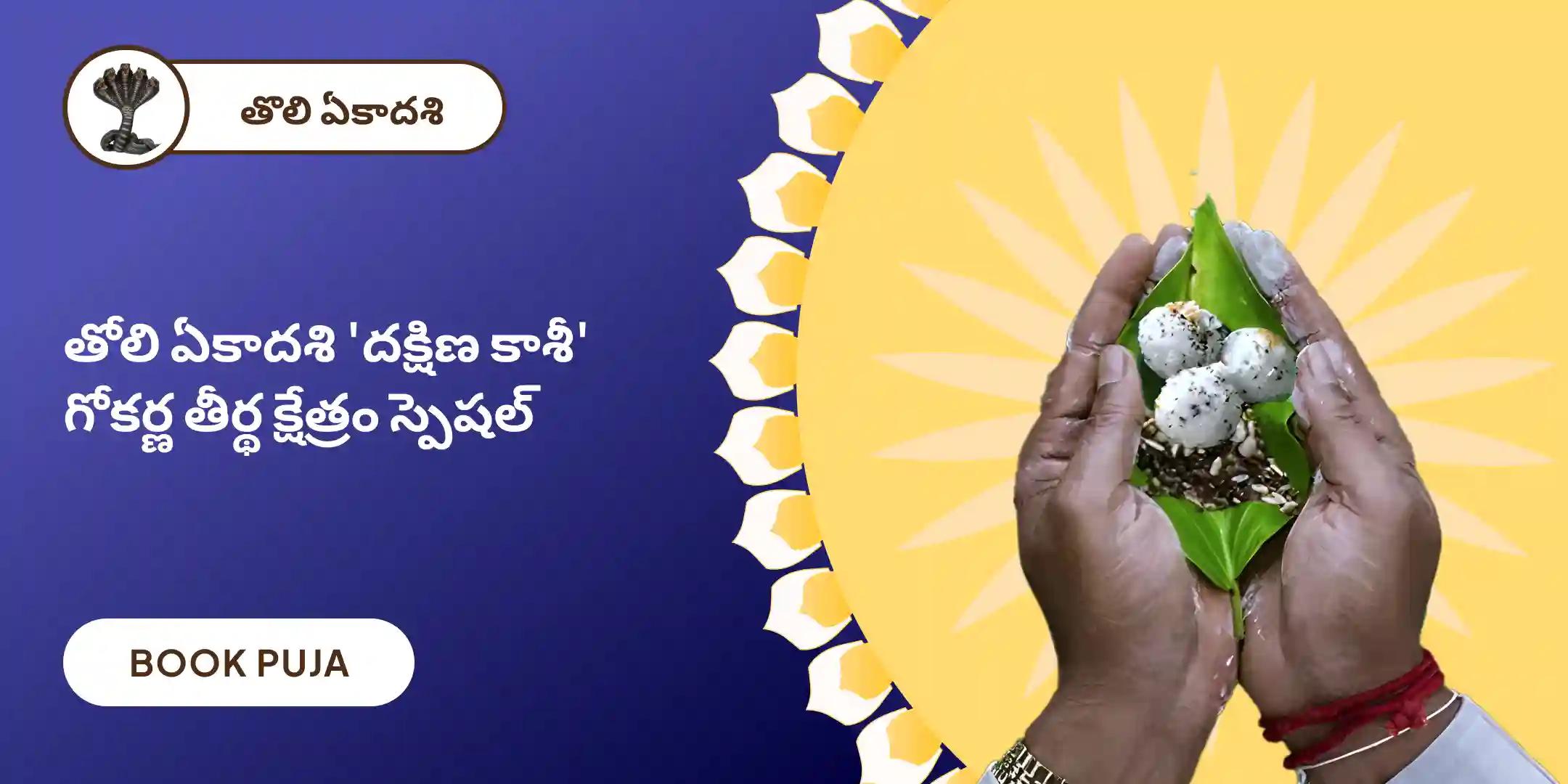 నారాయణ బలి పూజ, త్రిపిండి శ్రాద్ధం మరియు తిల హోమం