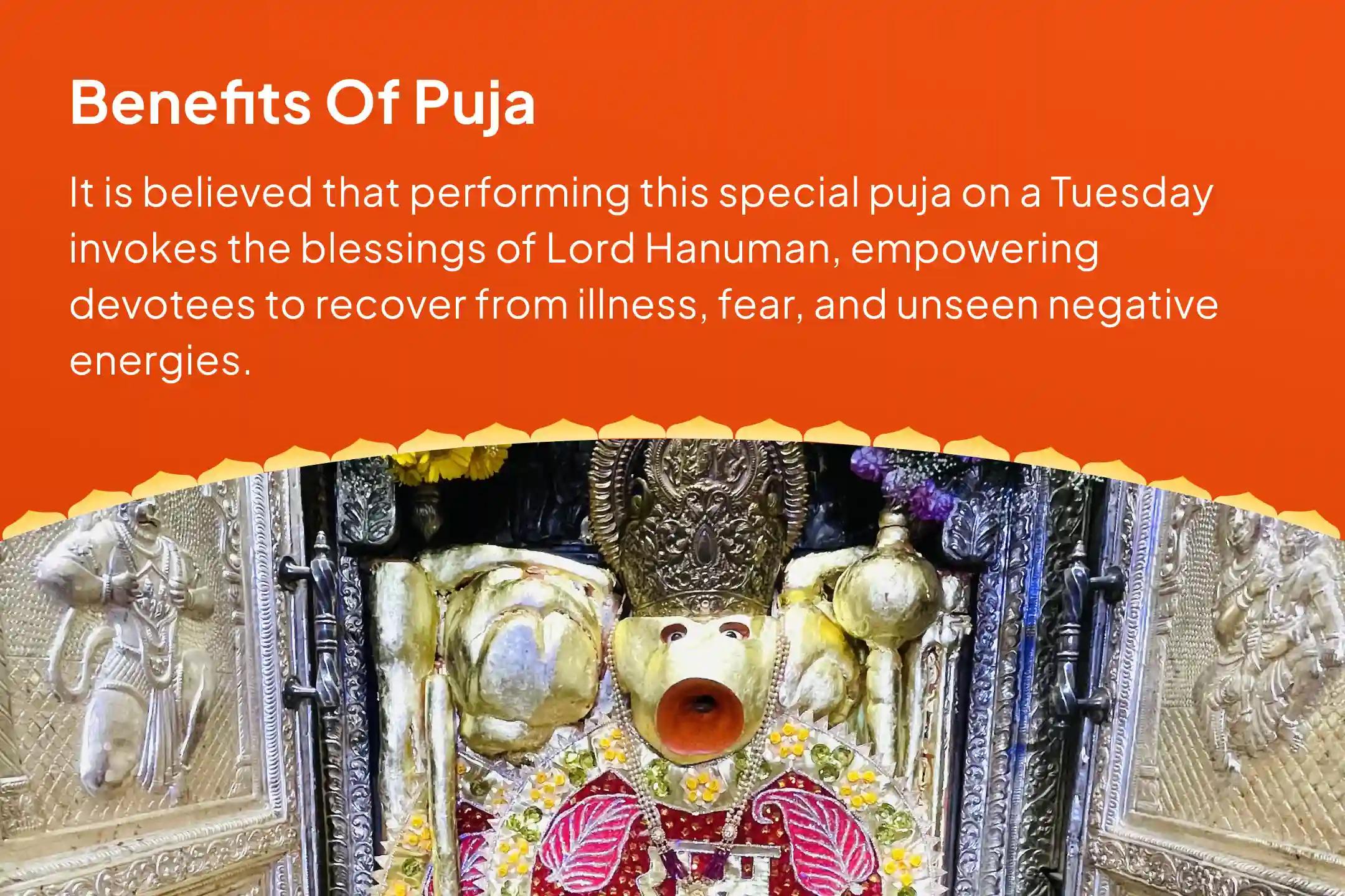 Lord Hanuman Tuesday Special 1008 Hanuman Mool Mantra Jaap and Sunderkand Paath for Recovery From Illness, Fear & Unseen Energies