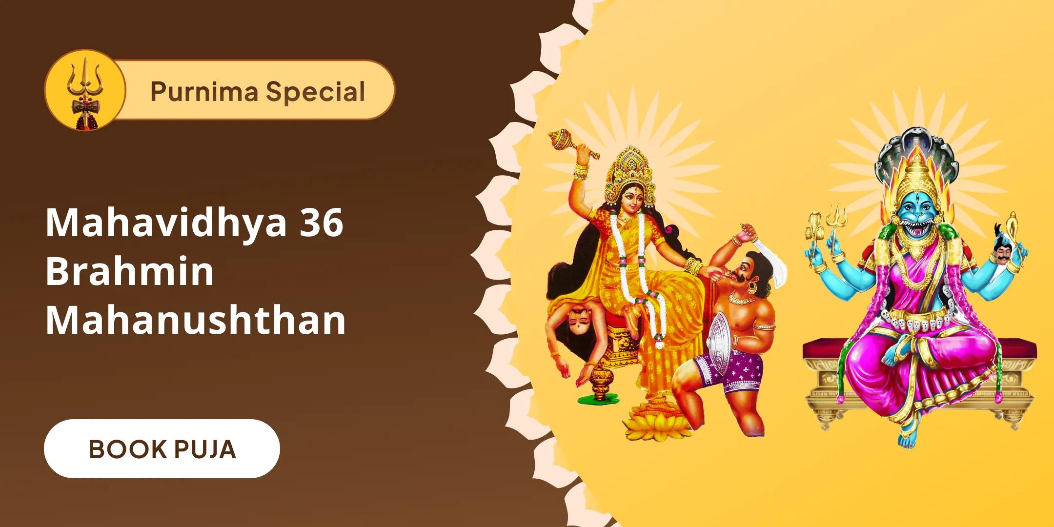 Bagalamukhi-Pratyangira Kavach Path, 1,25,000 Bagalamukhi Mool Mantra Jaap and Havan