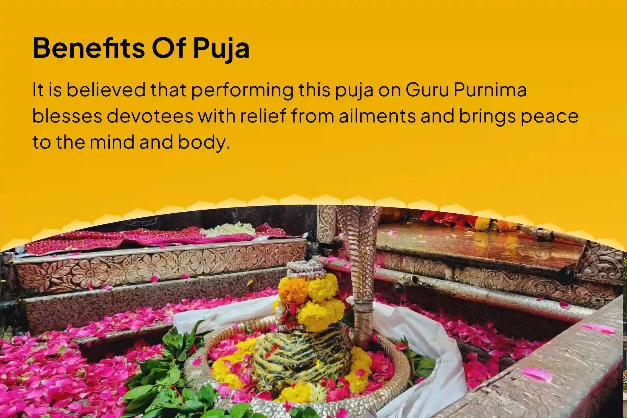 Ashadha Purnima Dhanvantri Special Guru Purnima Jyotirlinga Midnight Arogya Sankalp and Amrit Abhishek For Good Health and Protection from Unknown Illness