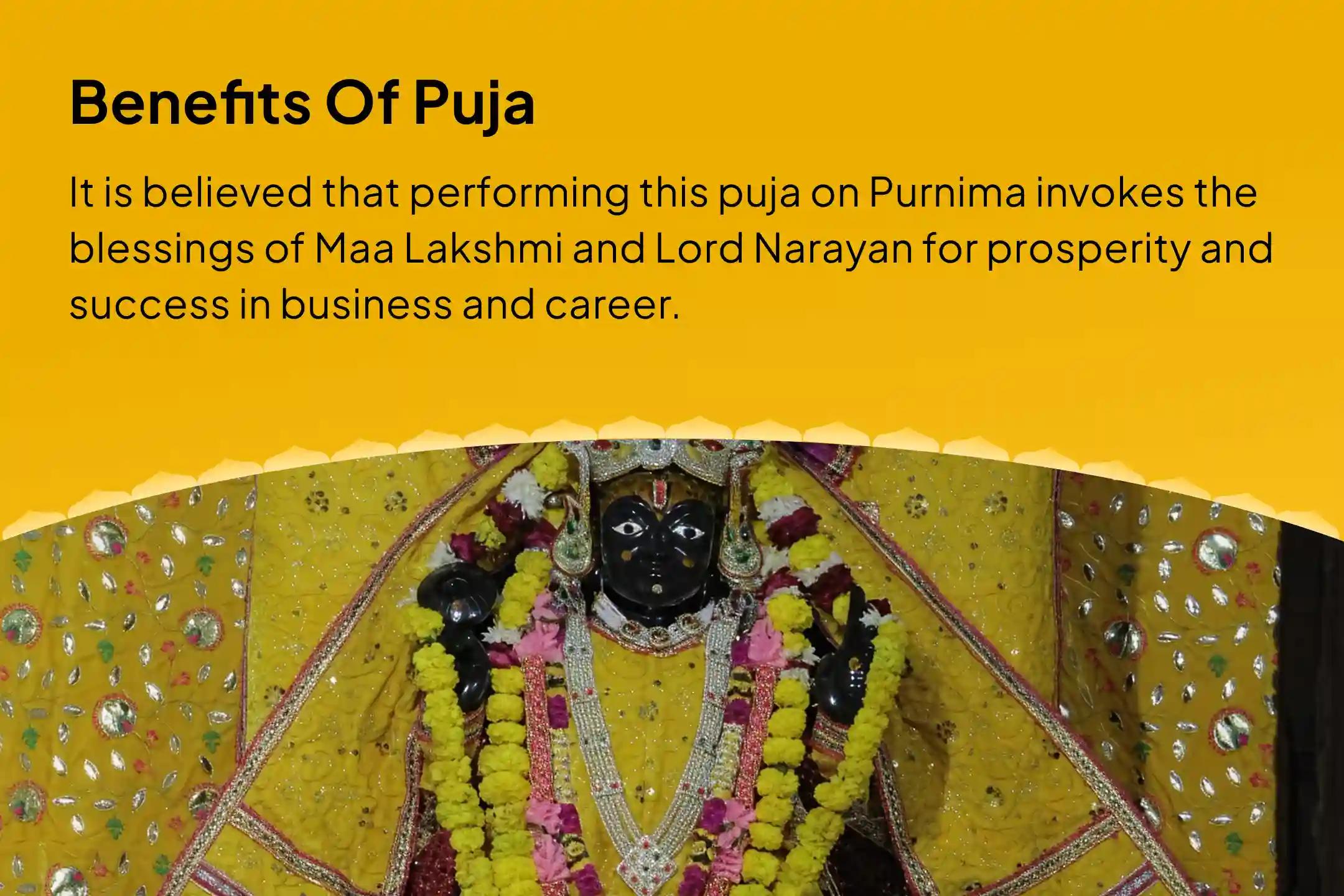 Purnima Lakshmi-Narayan Special Lakshmi-Narayan Puja, Sri Sukta Path and Vishnu Mahalakshmi Yagya For Prosperity and Success in Business and Career