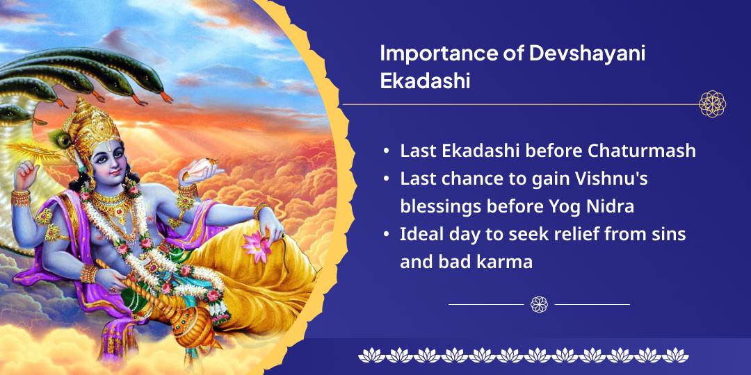 Devshayani Ekadashi Sarv Pap Mukti Vishnu Hawan Aahuti Seva 