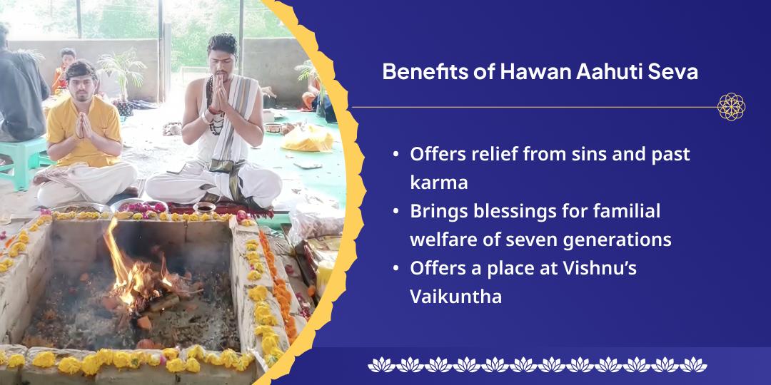 Devshayani Ekadashi Sarv Pap Mukti Vishnu Hawan Aahuti Seva 