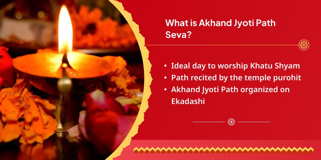 Ekadashi Khatu Shyam Akhand Jyoti Path 