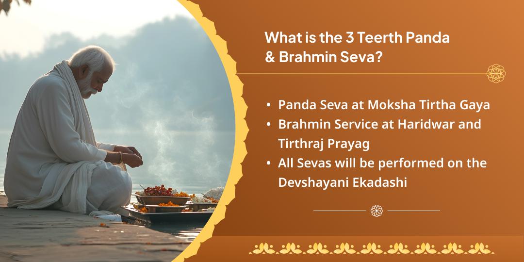 Devshayani Ekadashi Haridwar, Sangam & Gaya Brahmin & Panda Seva