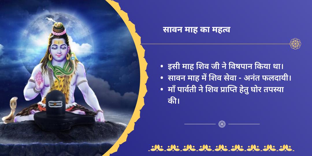 एकादशी एवं सावन प्रथम सोमवार शिव-विष्णु चढ़ावा