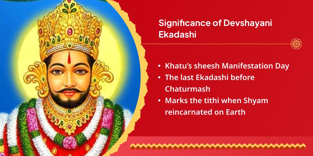 Devshayani Ekadashi Success-Granting Khatu Shyam Hawan Aahuti daan