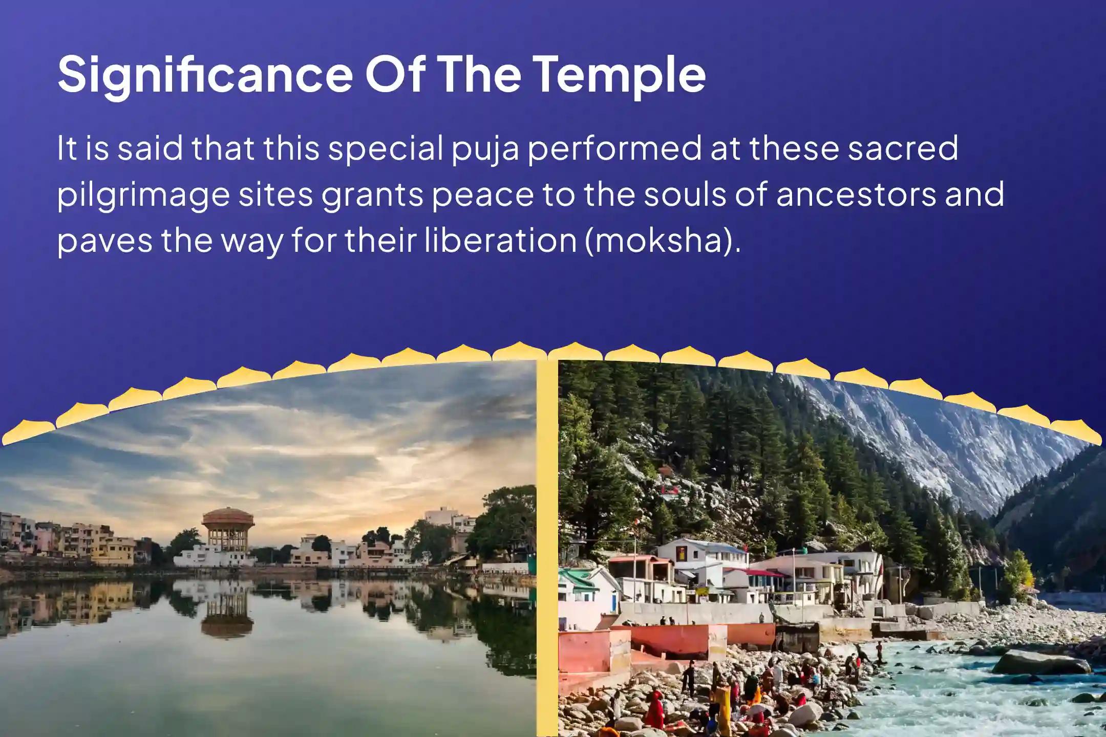 Purnima Moksha Tirth Combo Special Pitru Dosh Shanti Mahapuja and Gangotri Dham Ganga Abhishek Puja For Peace of Ancestor's souls and Resolving Family Disputes