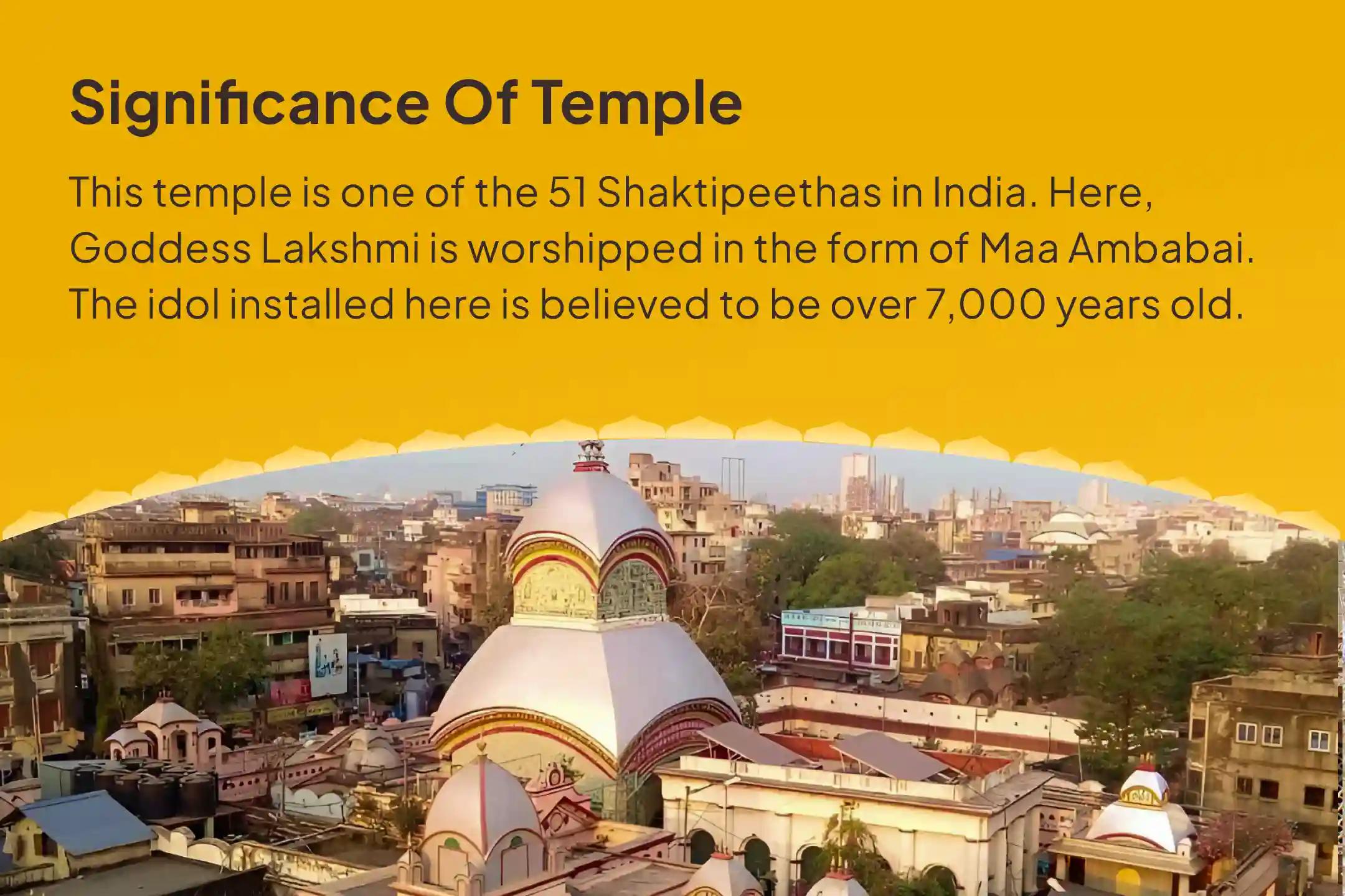 First Day of Shravan - Shaktipeeth Special India's Biggest Lakshmi Temple Shaktipeeth Special Puja To get Blessings for Abundance of Wealth and Bliss in Life