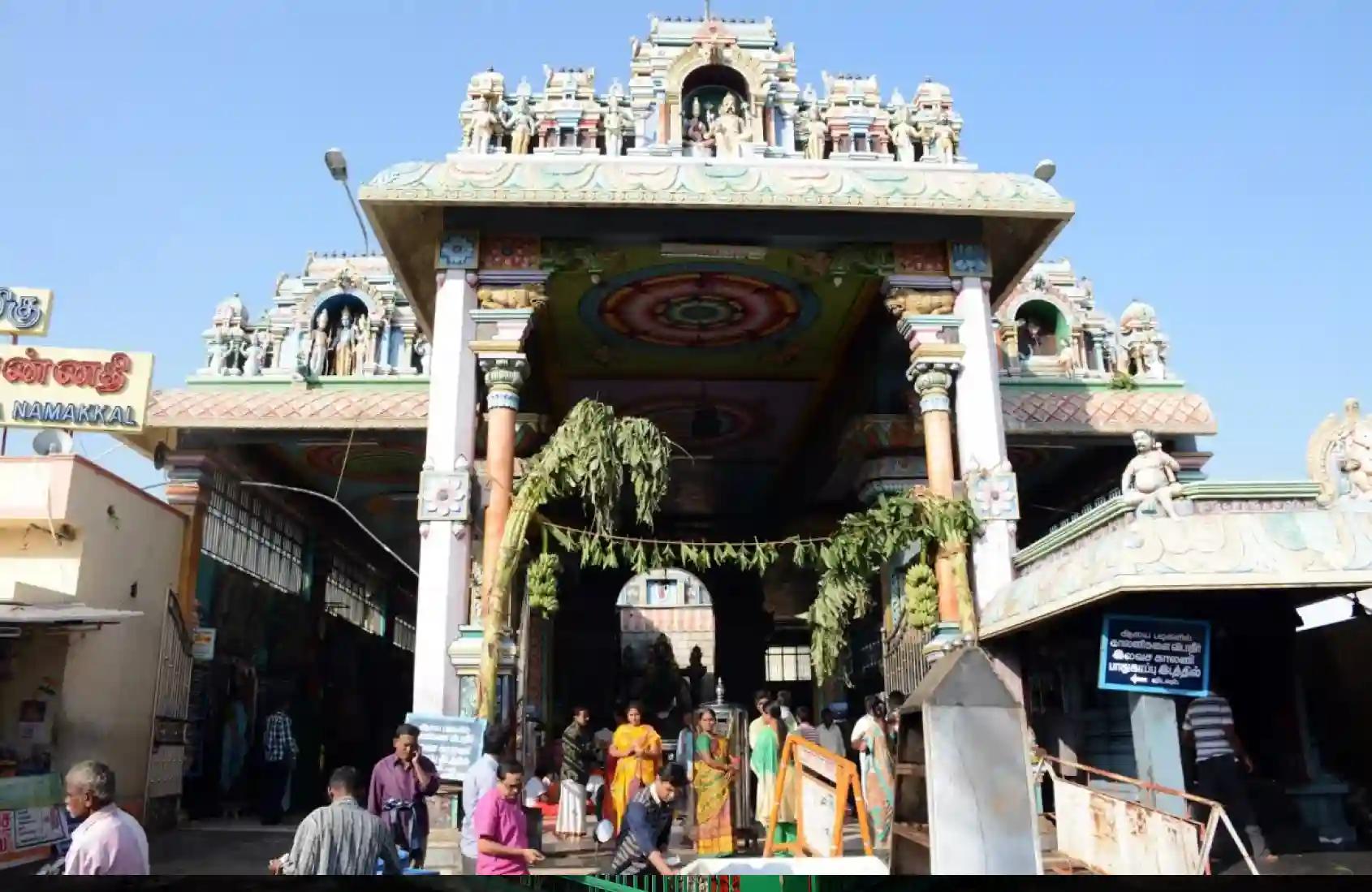 నమక్కల్ ఆంజనేయ ఆలయం, నమక్కల్, తమిళనాడు
