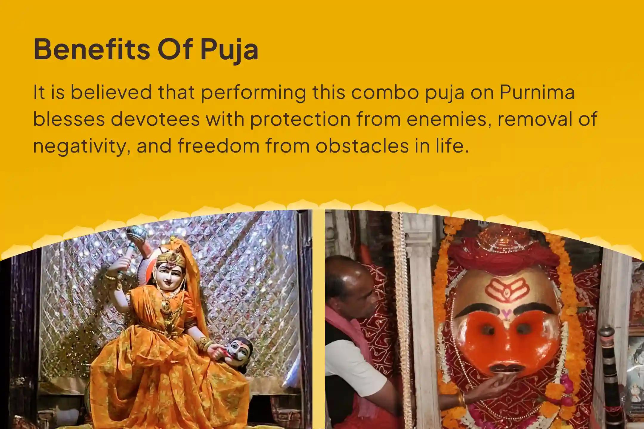 Strength, Support & Protection Combo Bagalamukhi-Bhairav & Hanuman Triple Energy Boost Puja & Yagya For Protection From Enemies and Negativity