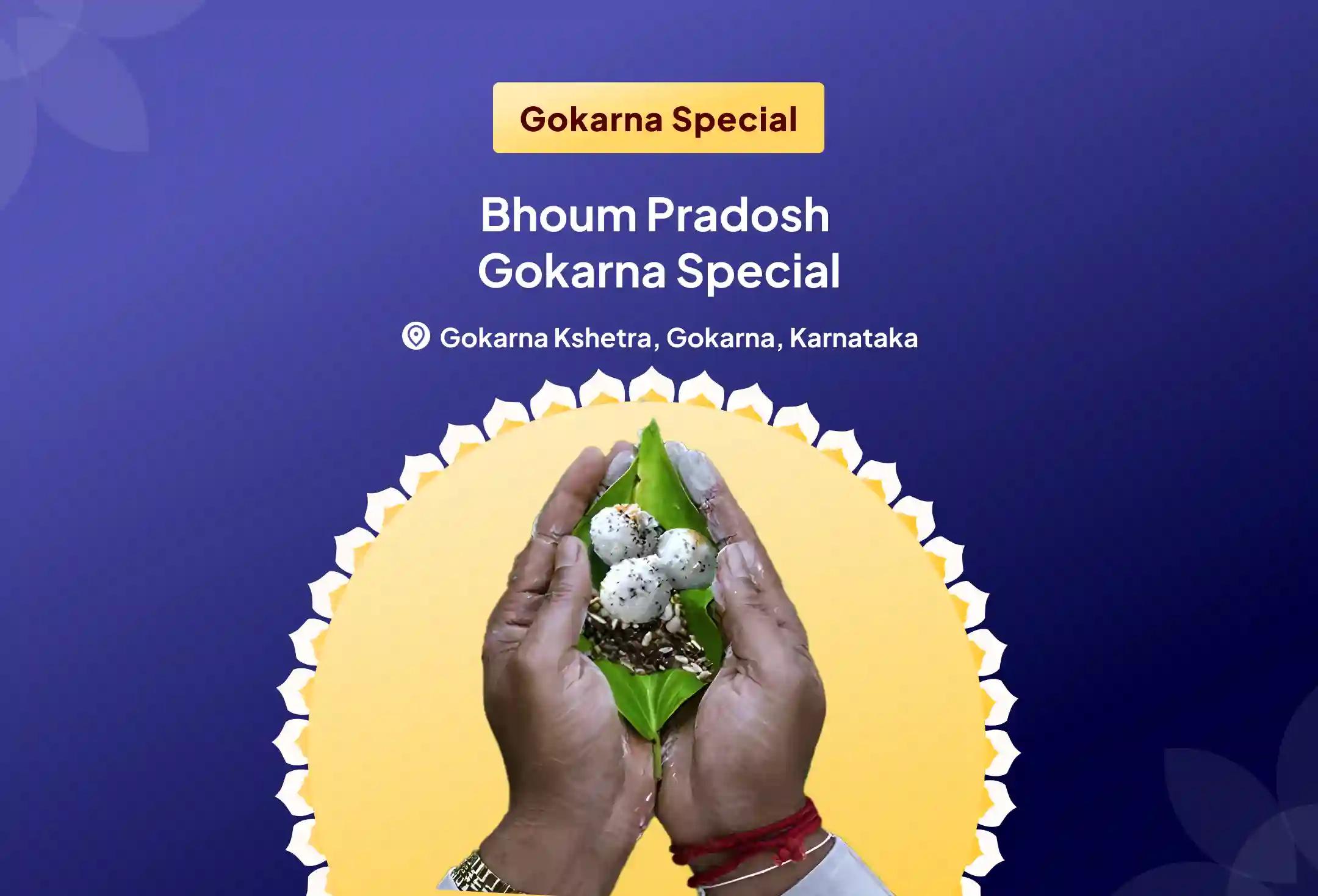Bhoum Pradosh Gokarna special Gokarna Special Aghorastra Homam to Overcome Nazar Dosha and Protection from Negative Energies