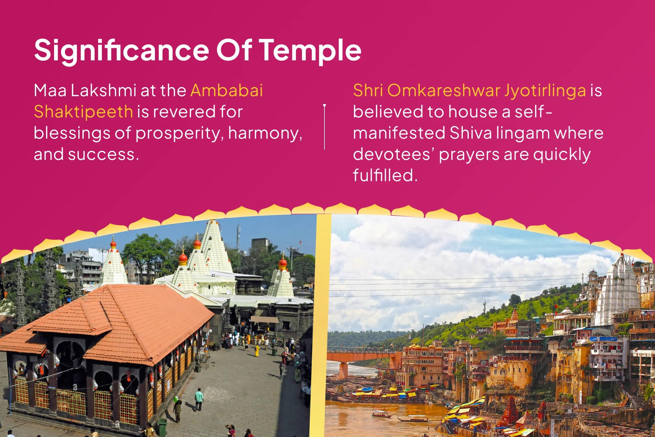 First Day of Shravan - Lakshmi Special Jyotirlinga-Shaktipeeth Omkareshwar–Kolhapur Sampatti Raksha Anushthan For Protection From Wealth Drain, Evil Eye & Business Misfortune