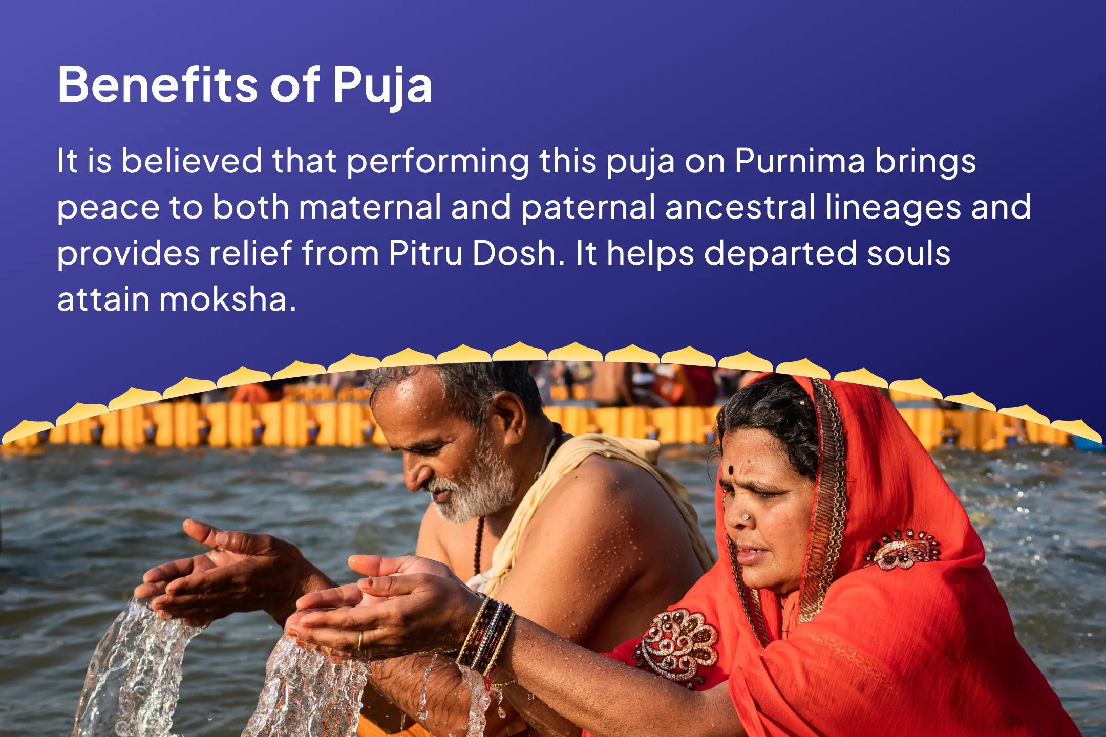 Pitru Mukti and Blessings - 3 Moksha Tirth Purnima Special Kashi-Rameshwar-Gokarna Purnima Pitru Shanti Puja and Yagya For peace across both mother’s and father’s lineages