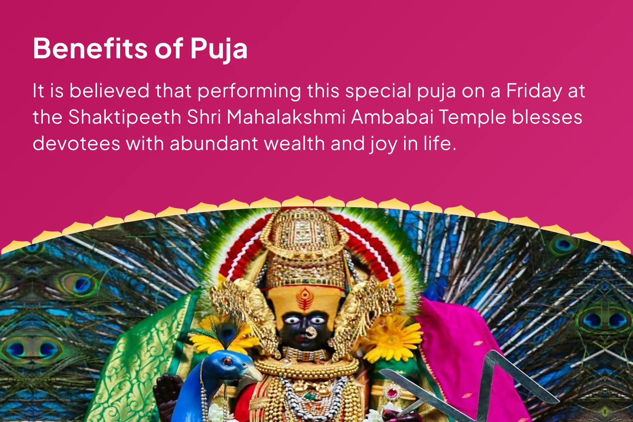 First Day of Shravan - Shaktipeeth Special 11,000 Mahalakshmi Mantra Jaap, Vaibhav Lakshmi Puja and Dhan Samriddhi Havan To get Blessings for Abundance of Wealth and Bliss in Life