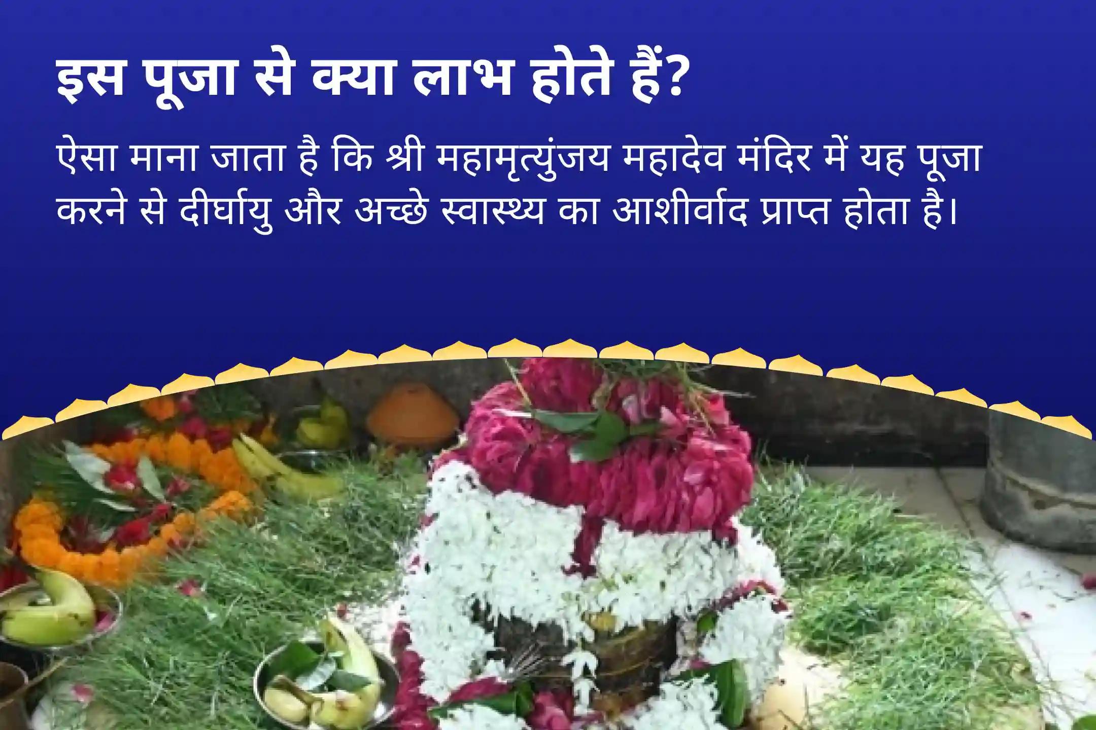 स्वास्थ्य राहत और ऊर्जा में वृद्धि के लिए शिव के आरोग्य स्पर्श के साथ सावन की शुरुआत काशी स्वास्थ्य शिव पूजा एवं महामृत्युंजय मंत्र जाप