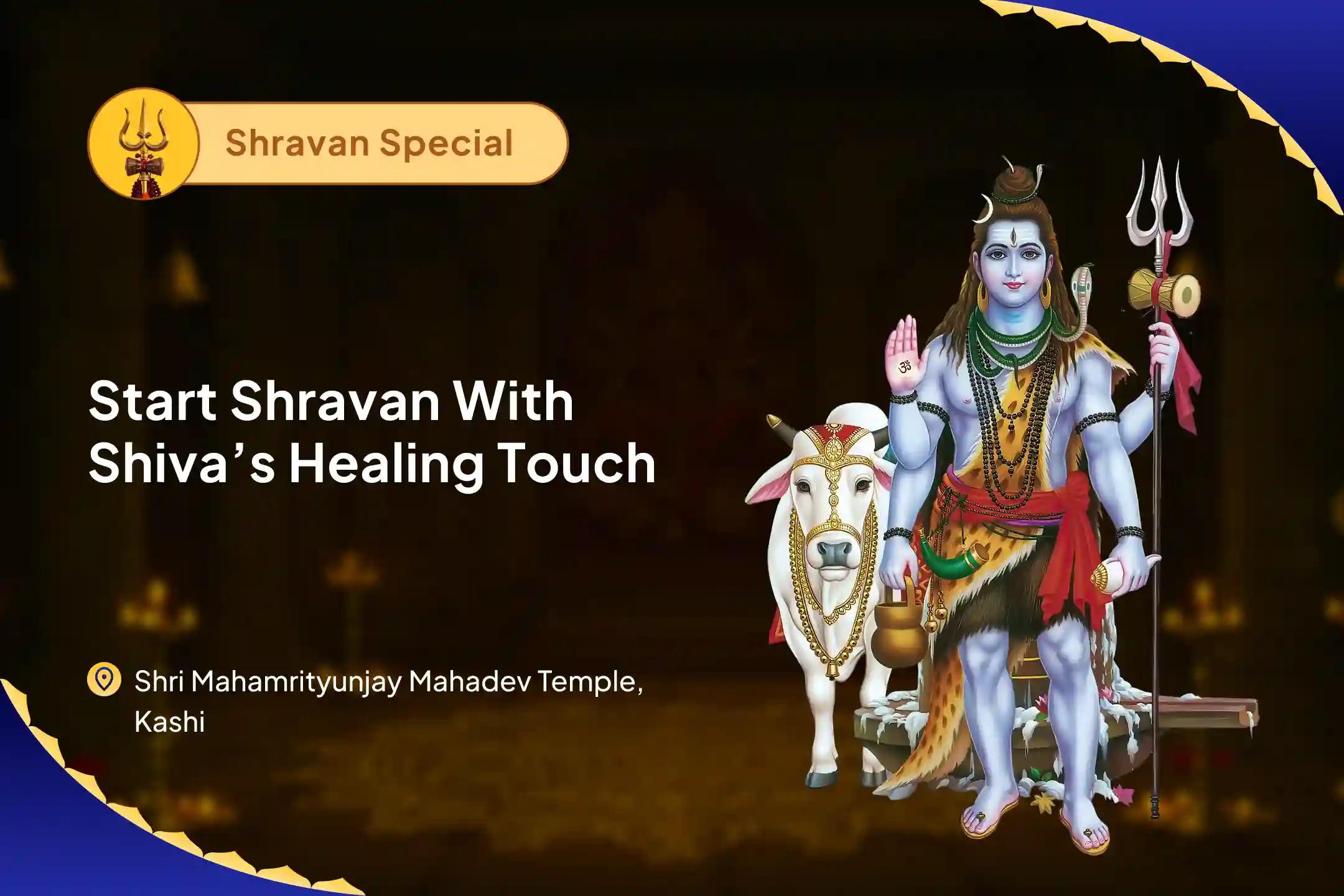 Start Shravan With Shiva’s Healing Touch Kashi Swasthya Shiv Puja and Mahamrityunjay Mantra Jaap For Health Relief and Energy Rejuvenation