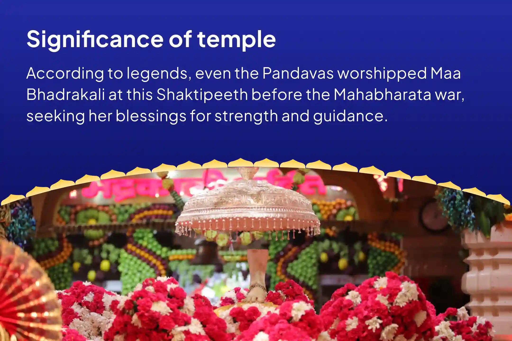 Friday Start of Shravan – Kurukshetra Shaktipeeth Special Shravan Bhadrakali Devi Puja for Protection, Power & Path Clarity To Seek Divine Strength, Remove Inner Weakness, and Realign With Purpose