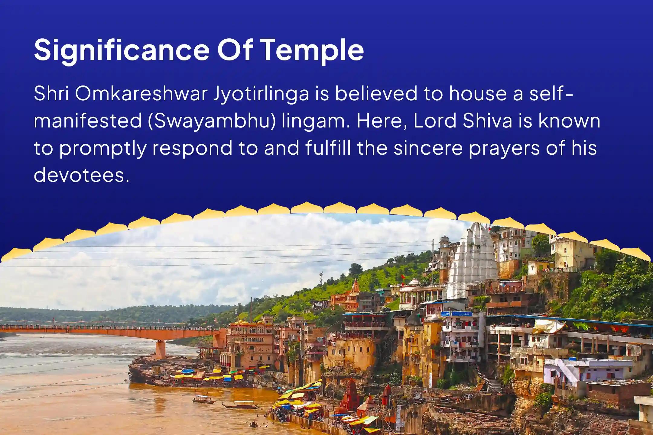 Shravan Starts - With Shiva’s Cosmic Sankalp Shravan Pravesh Sankalp & Rudram Puja at Omkareshwar Jyotirlinga To Set Intentions for Clarity, Commitment and Inner Strength