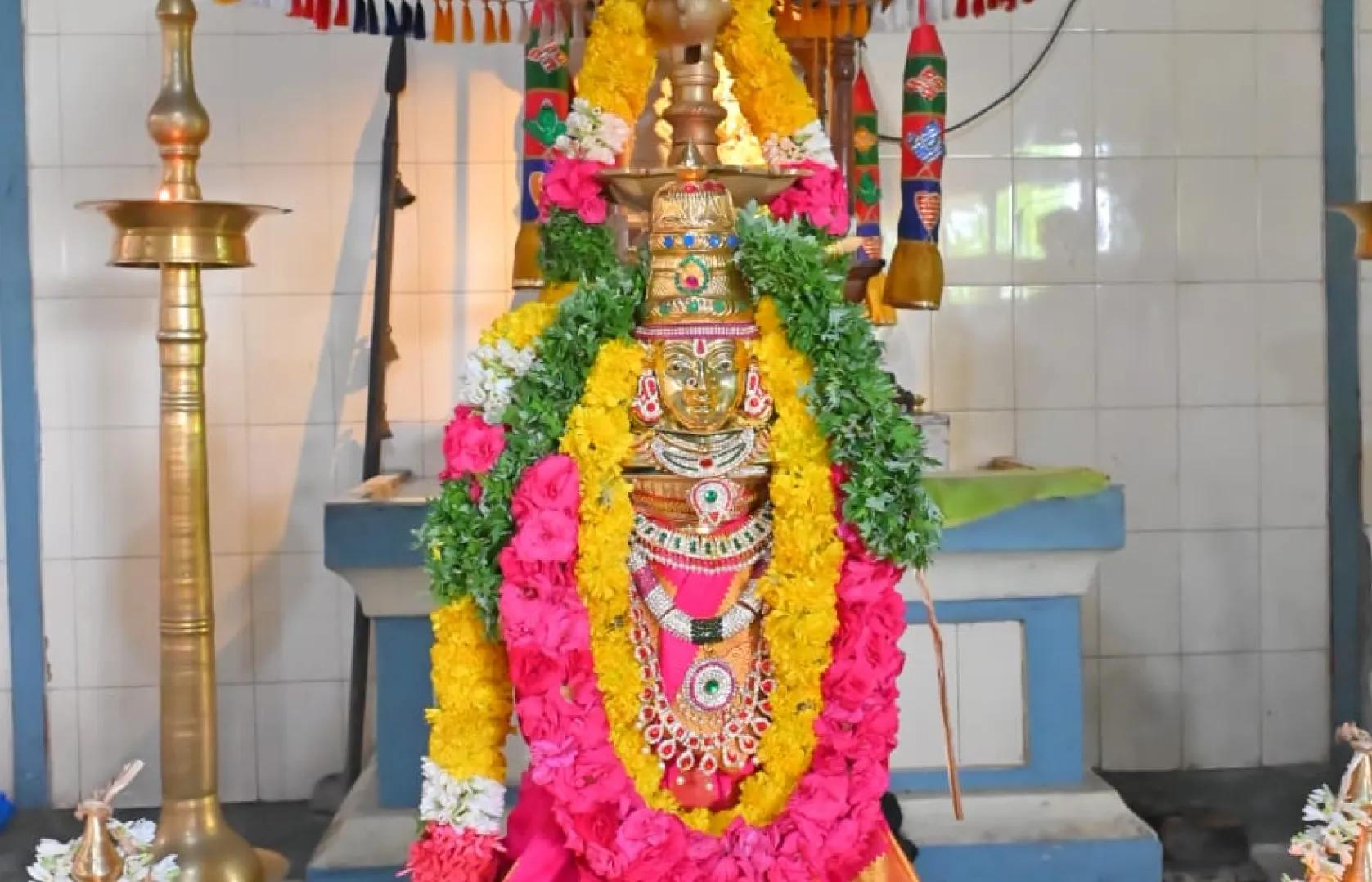 Etteluthu Perumal Temple, Tirunelveli, Tamil Nadu