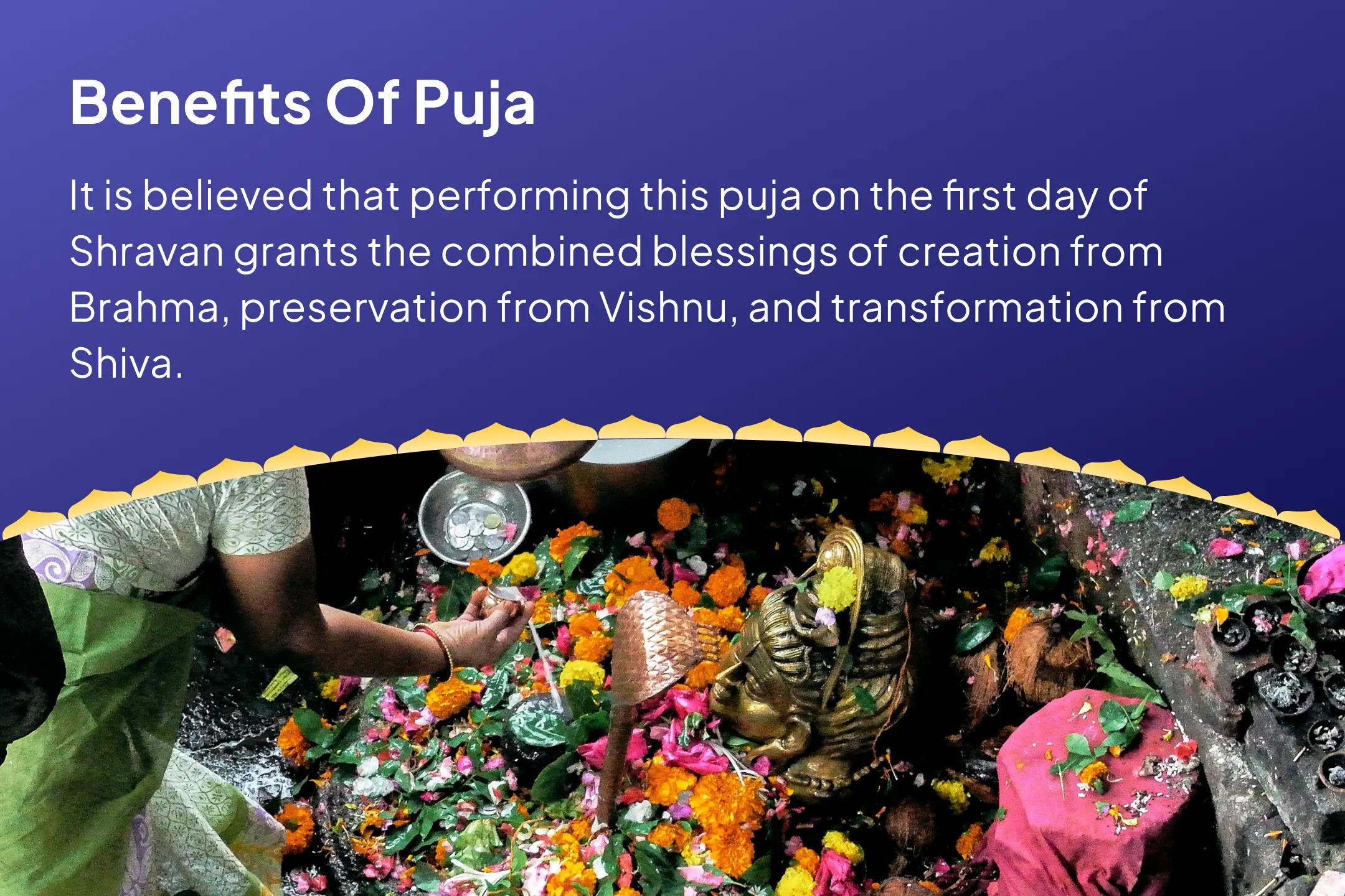 First Day of Shravan - Jyotirlinga Special Tridev Trilokanath Rudrabhishek at Trimbakeshwar Jyotirlinga To Receive Blessings from Brahma, Vishnu & Shiva in One Puja