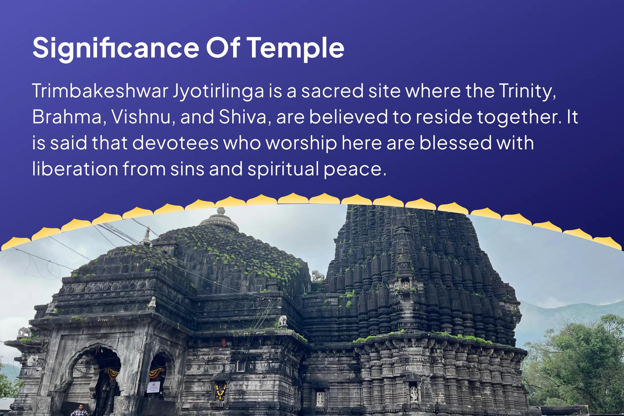 First Day of Shravan - Jyotirlinga Special Tridev Trilokanath Rudrabhishek at Trimbakeshwar Jyotirlinga To Receive Blessings from Brahma, Vishnu & Shiva in One Puja