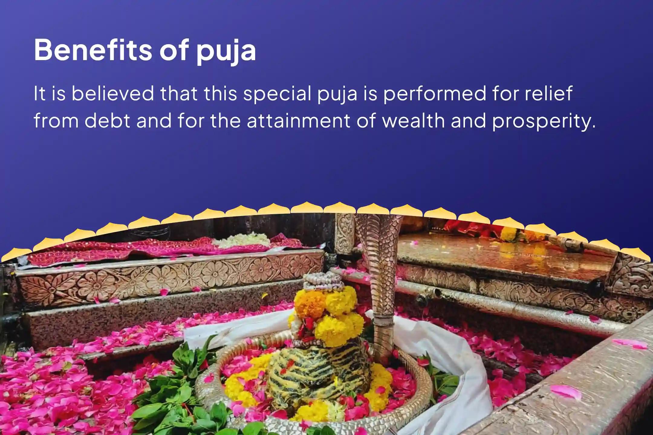Bhoum Pradosh Debt Relief special Shiva Runa Vimochana Puja and Rudrabhishek For Debt-Relief and Abundance of Wealth