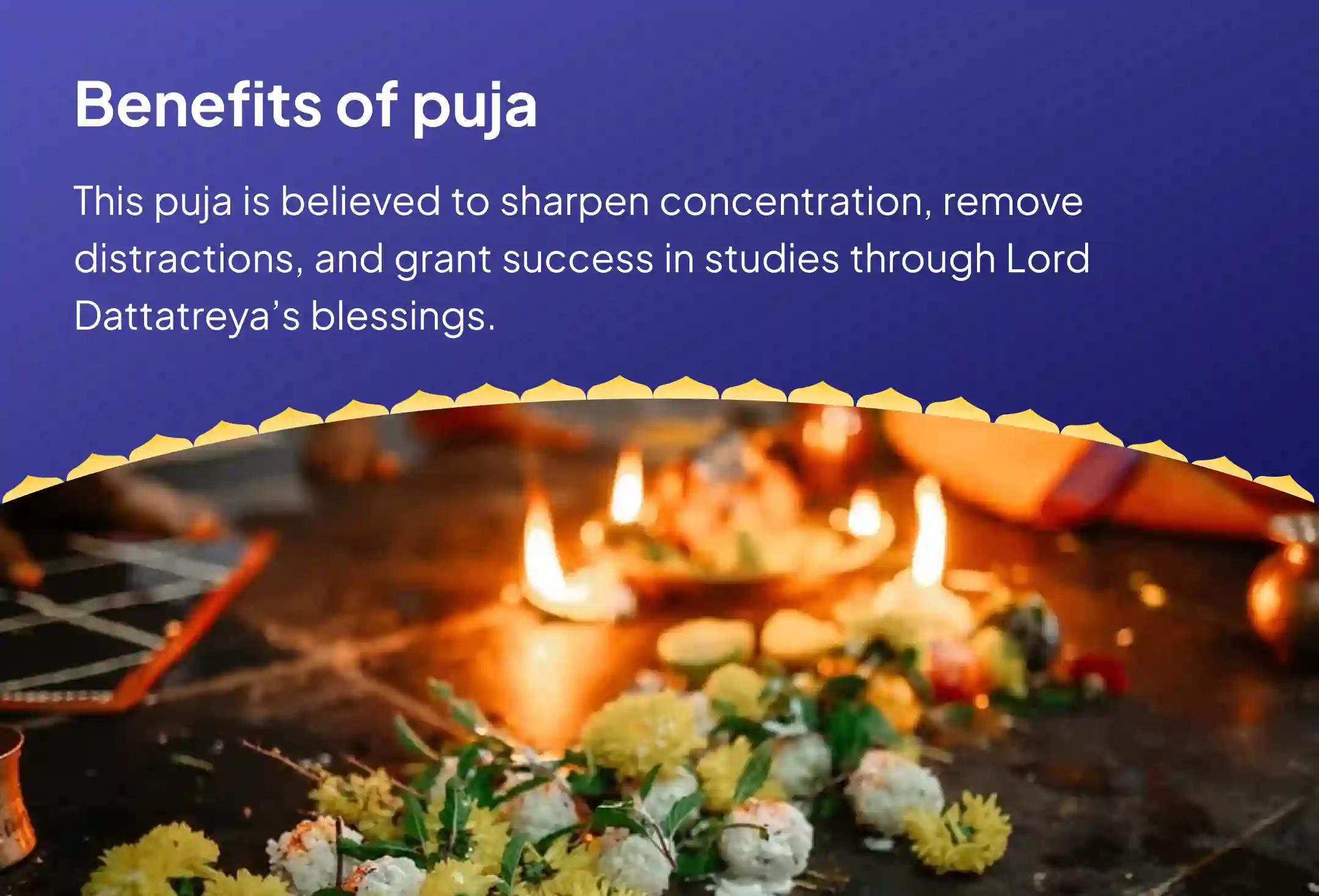 Guru Purnima Gokarna Special Dattatreya Maha Homa For blessings to improve concentration and success in studies