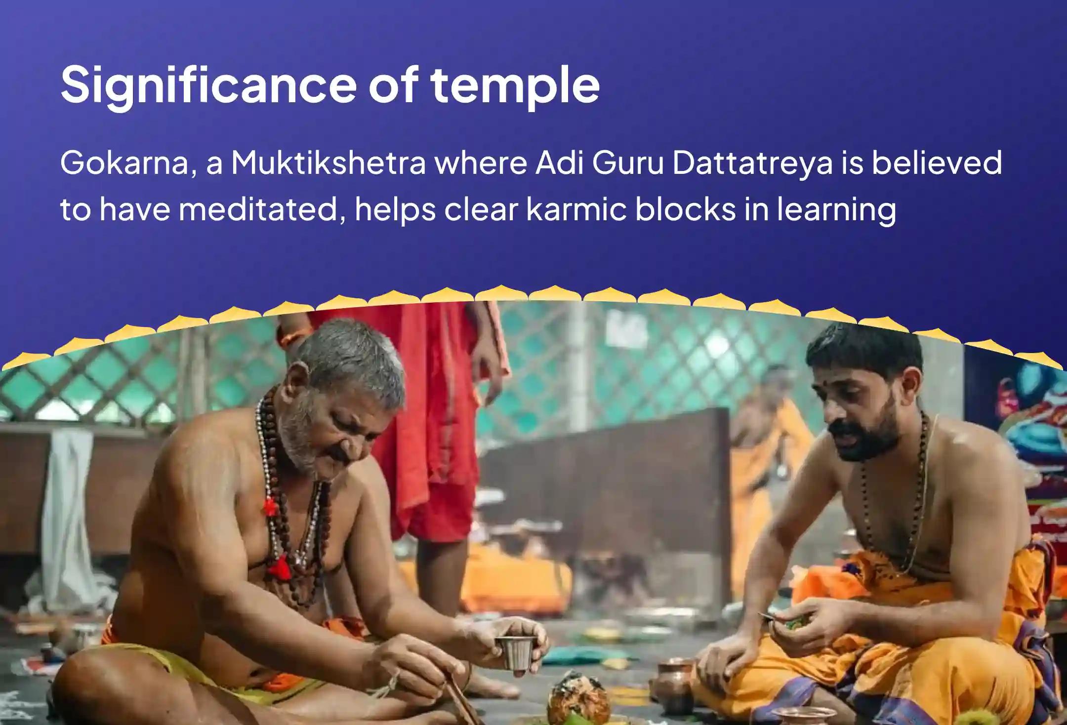 Guru Purnima Gokarna Special Dattatreya Maha Homa For blessings to improve concentration and success in studies