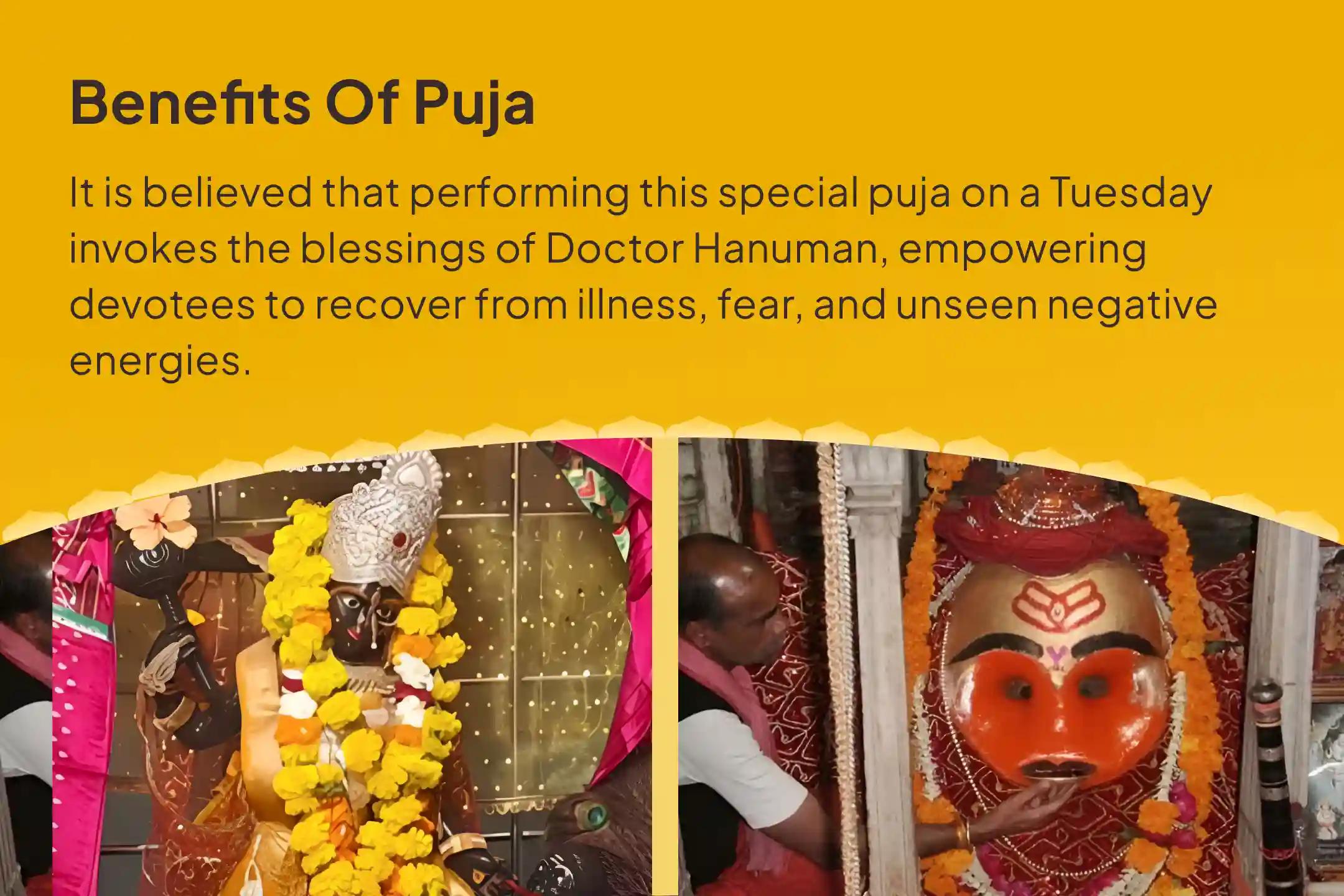 Ashadha Purnima Bagalamukhi-Bhairav-Hanuman Shatru Nashak Combo Maa Bagalamukhi, Kaal Bhairav and Sankat Mochan Hanuman Sarva Kasht Nivaran Puja and Yagya for Protection from Enemies, Destroying Negativity and Removing Obstacles in Life