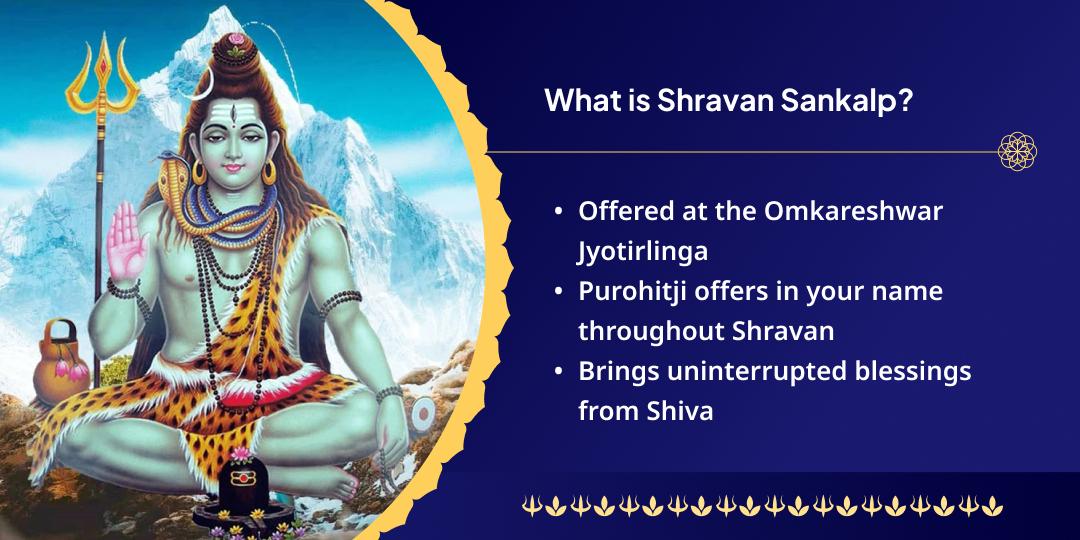 Shravan Sampoorna Mah Shiv Bhakti Omkareshwar Chadhava Sankalp