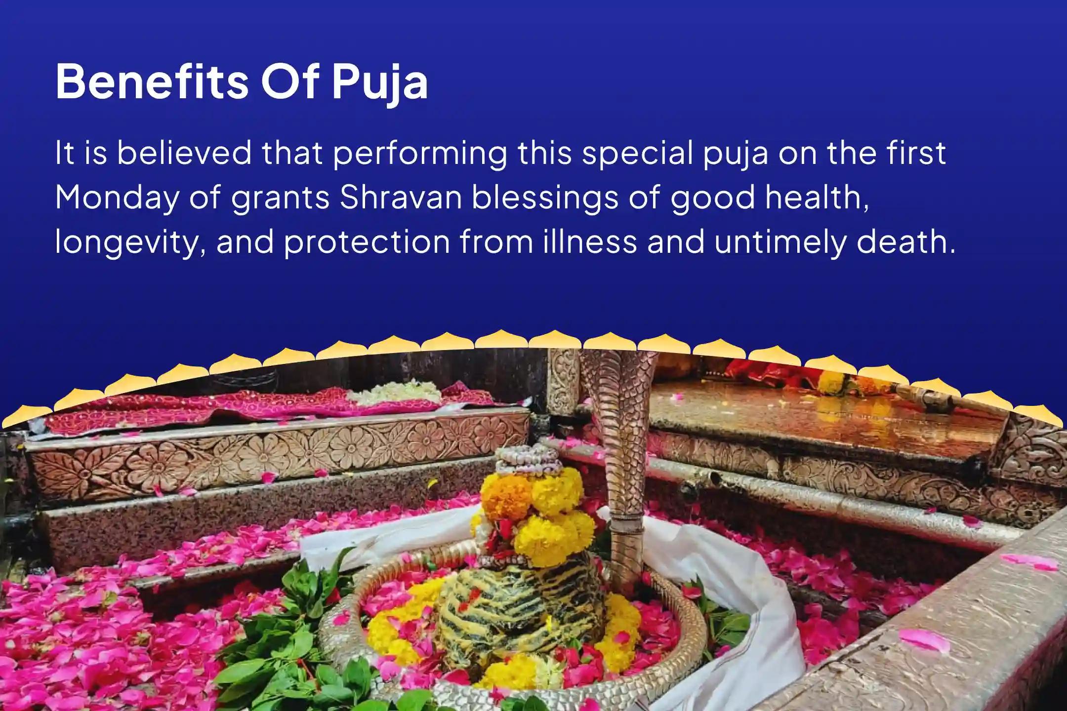Shravan First Somwar 10.08 Lakh Jaap by 108 Brahmins Omkareshwar 10,08,000 Mahamrityunjaya Maha Anushthan & Panchamrit Rudrabhishek For Healing, Longevity, and Protection From Illness and Untimely Death