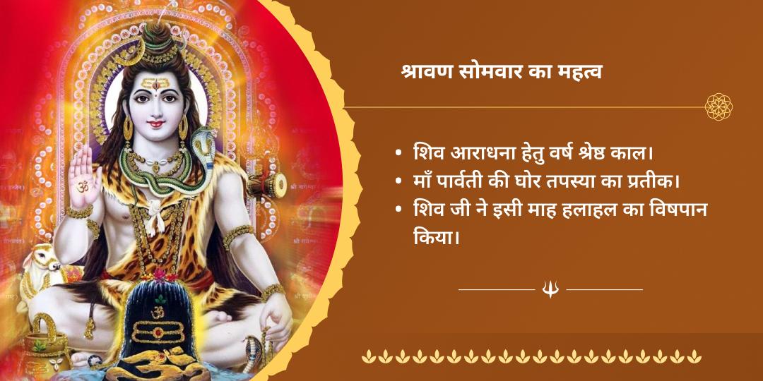 प्रथम श्रावण सोमवार शिव महाभिषेक सेवा