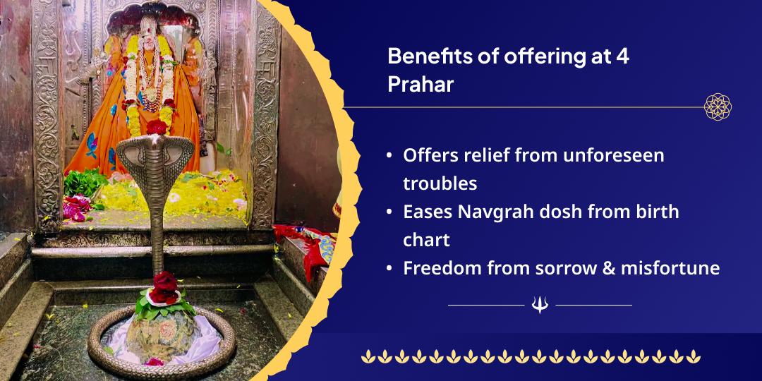 Shravan Somwar 4 Prahar Omkareshwar Jyotirlinga Chadhava