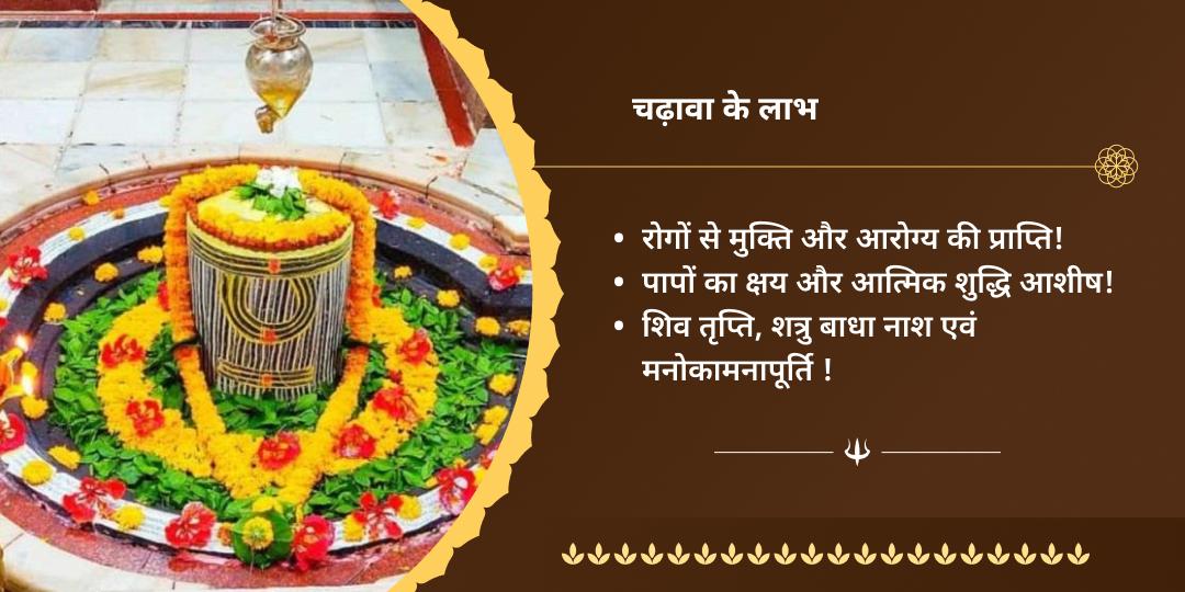 श्रावण सोमवार वैद्यनाथ ज्योतिर्लिंग चढ़ावा