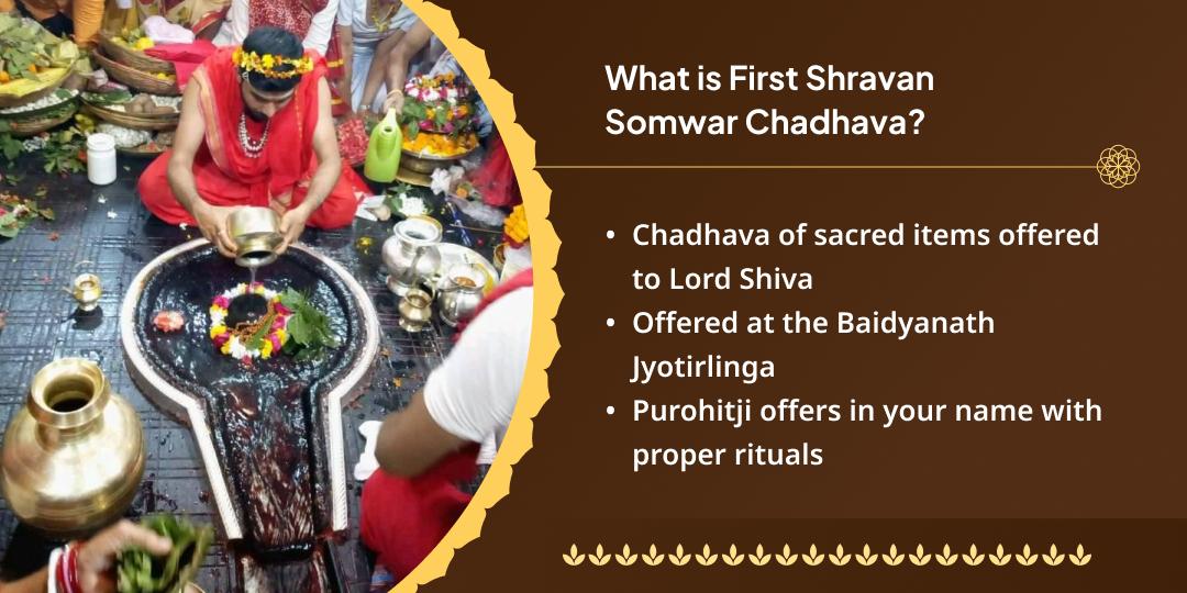 Shravan Somwar Baidyanath Jyotirling Chadhava
