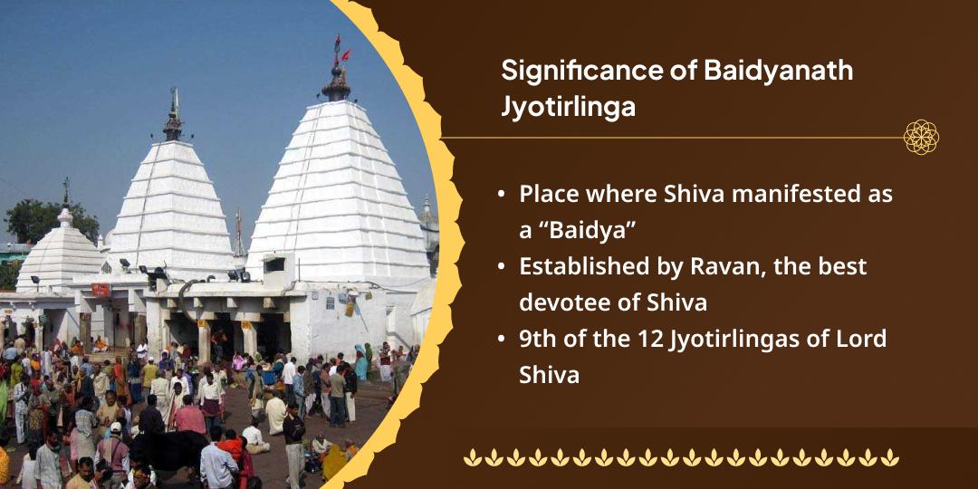 Shravan Somwar Baidyanath Jyotirling Chadhava
