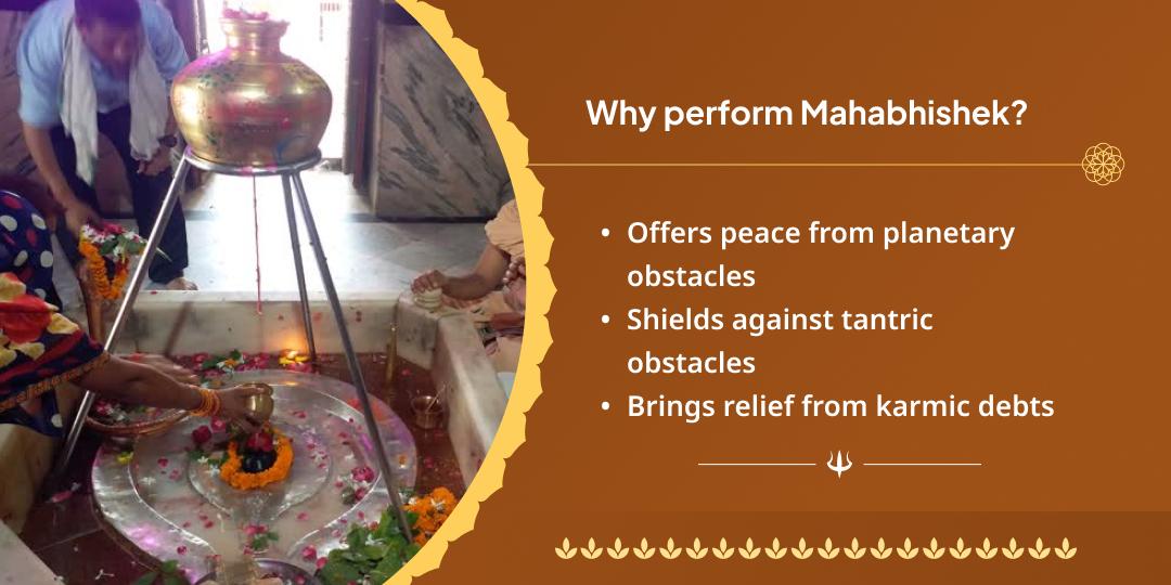 Shravan Somwar Shiva 4 Temple Mahabhishek & Chadhava 