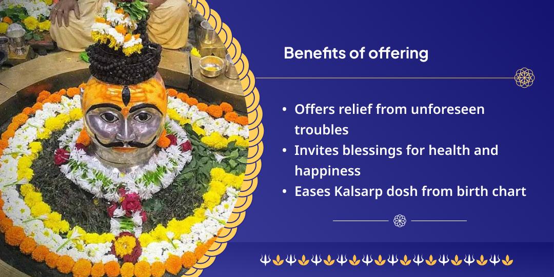 Monday Ashtam Jyotirlinga Shri Trimbakeshwar Chadhava