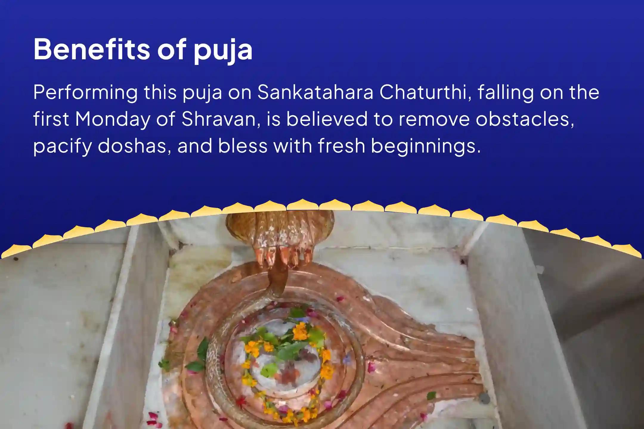 Shravan First Somvaar Nishit Kaal Midnight Kashi Special Nishit Kaal Kashi Omkareshwar Shiv Rudrabhishek for Supreme Divine Grace and to Enhance Sadhana