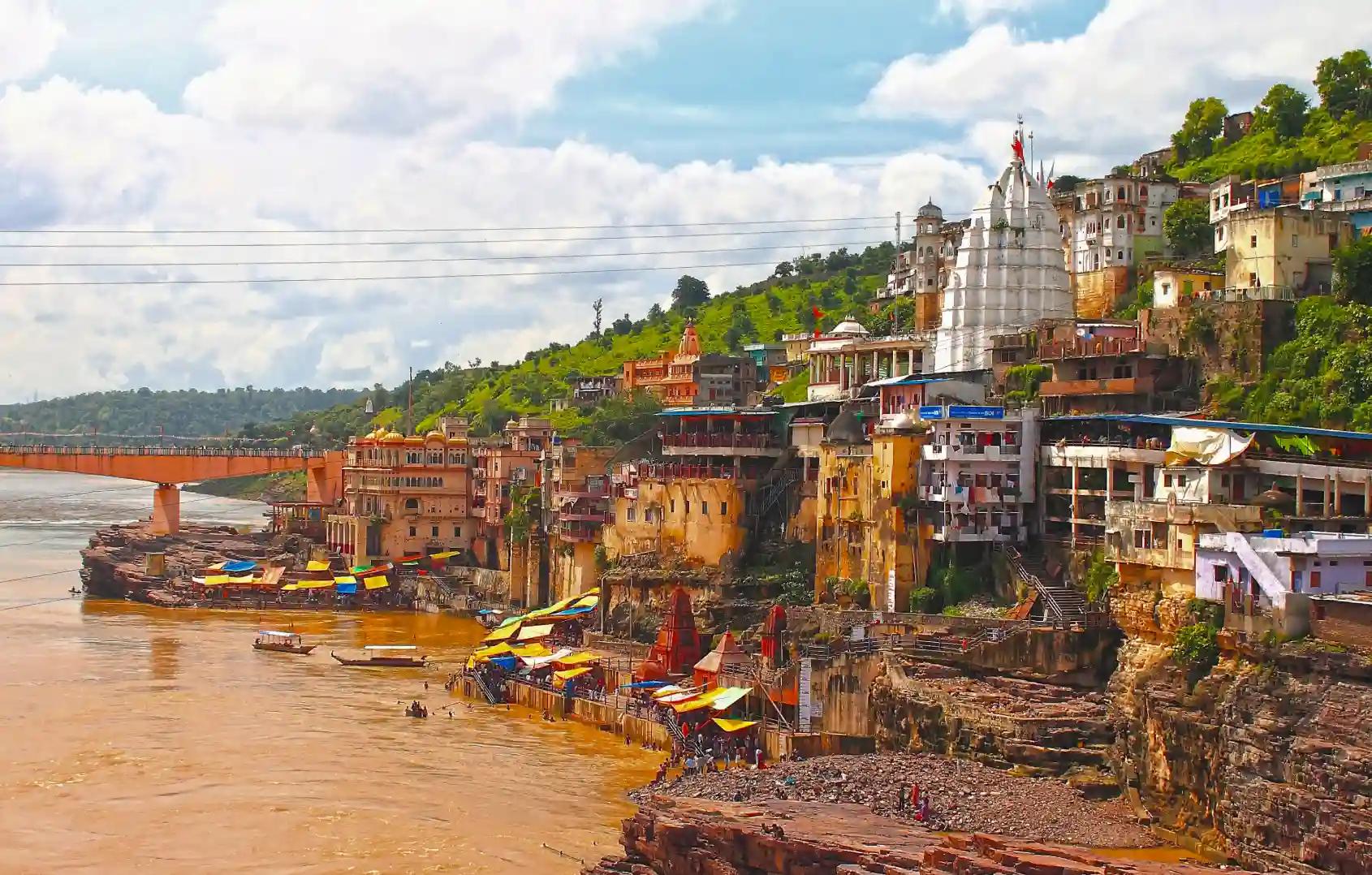 श्री ओंकारेश्वर ज्योतिर्लिंग मंदिर,खंडवा
