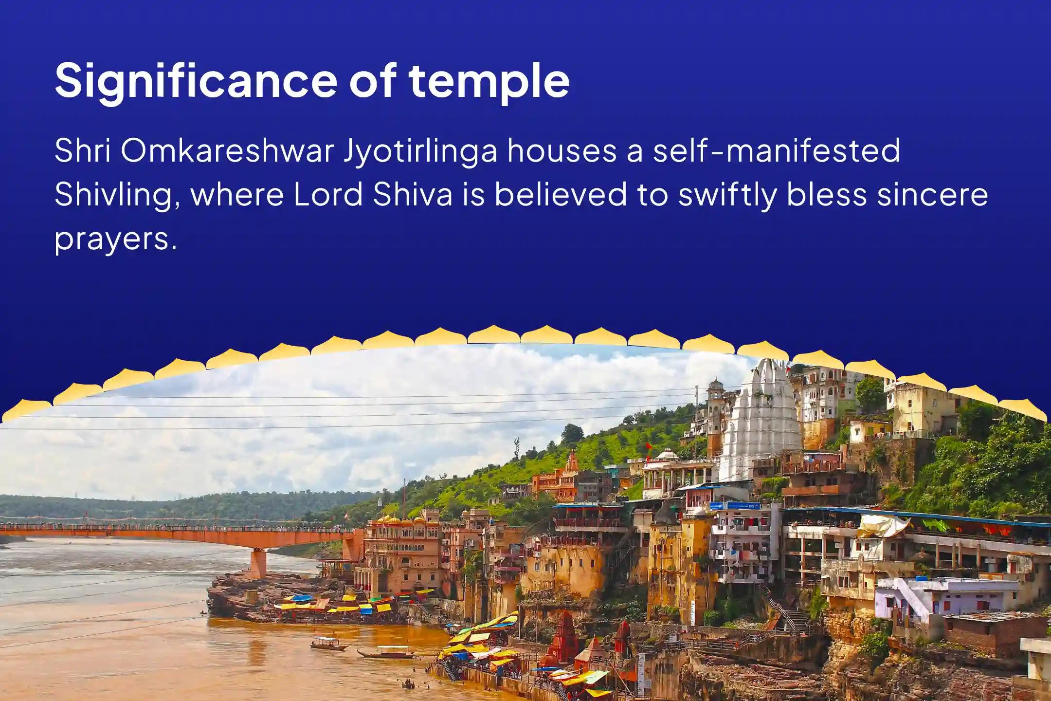 Jyotirlinga Shravan First Monday Special Omkareshwar Rudrabhishek For Fulfilment of all wishes And Financial Stability 