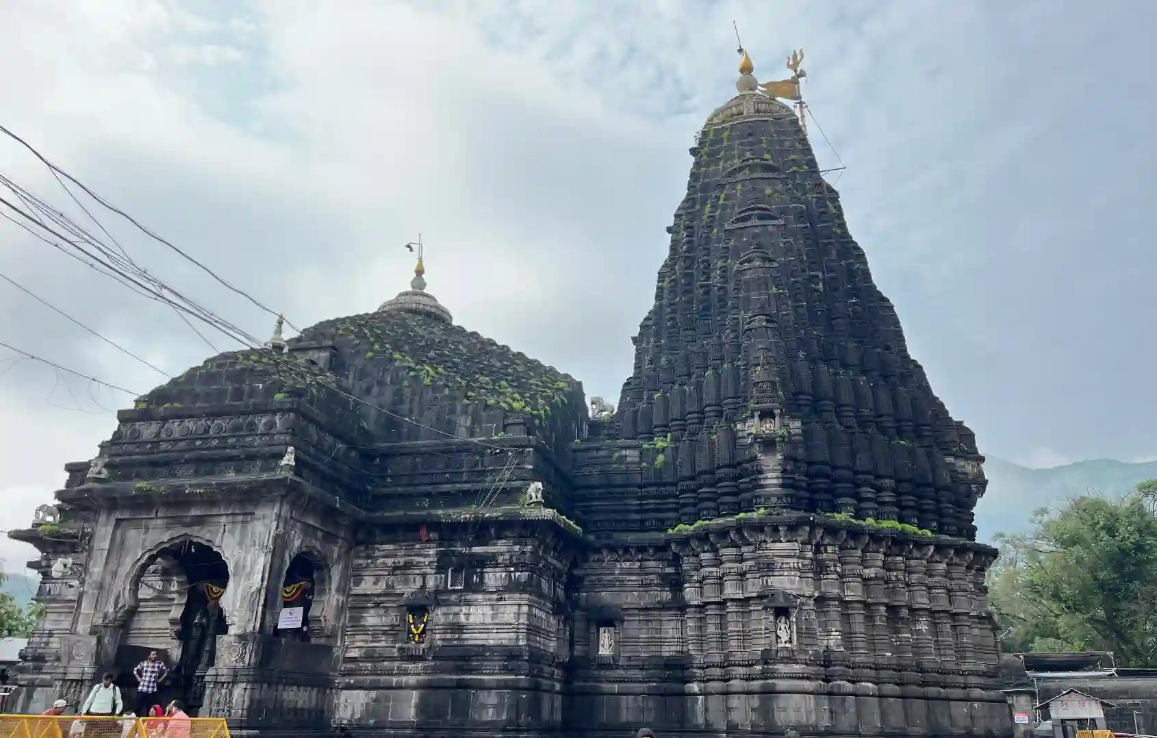 श्री त्र्यंबकेश्वर ज्योतिर्लिंग मंदिर, नासिक, महाराष्ट्र