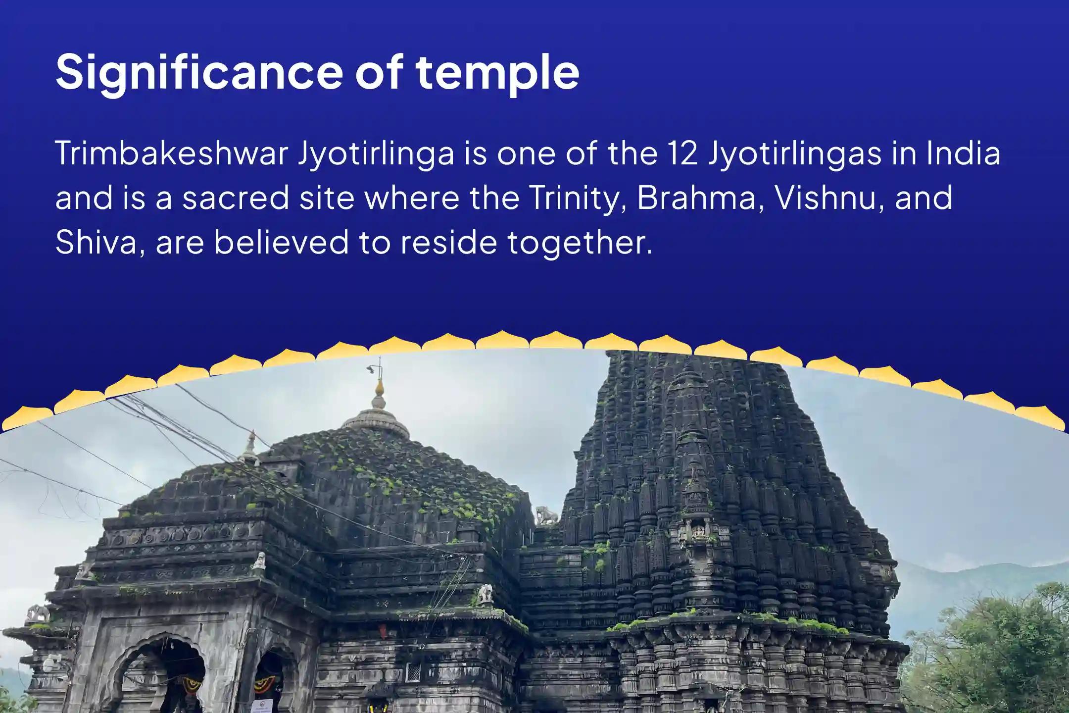 Jyotirlinga Shravan First Monday Special Jyotirlinga Trimbakeshwar Rudrabhishek Mahapuja For Blessings of Abundance, Purpose, and Freedom from Material Hurdles