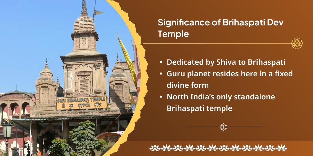 Guru Purnima Kashi Guru Brihaspati Chadhava