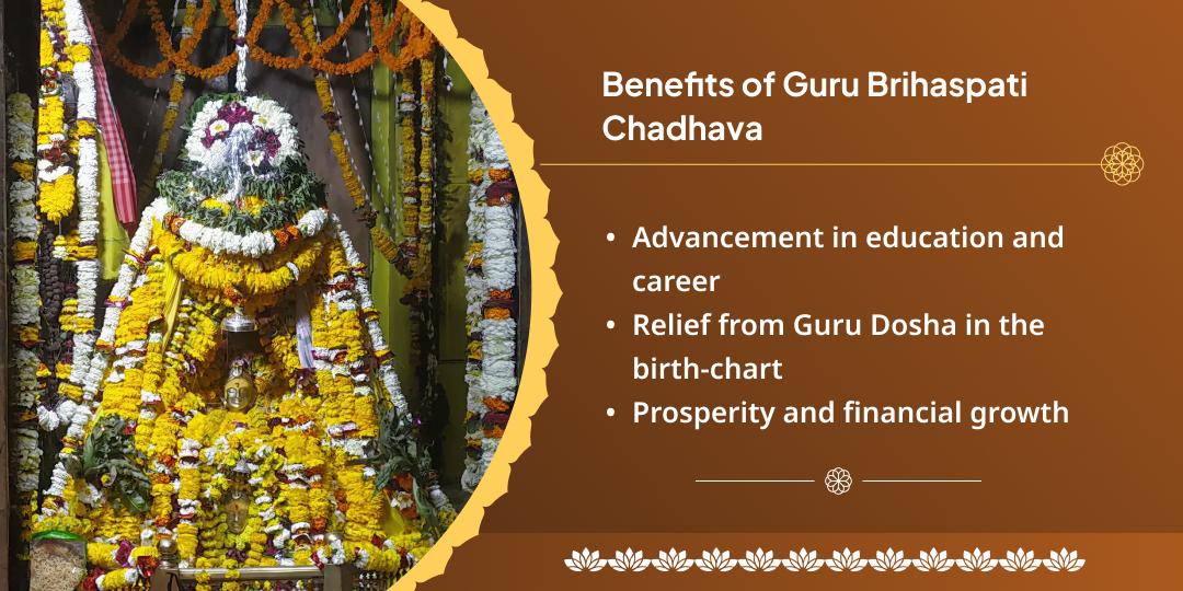 Guru Purnima Kashi Guru Brihaspati Chadhava