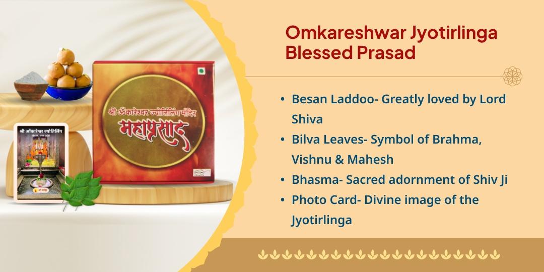 Shravan Tri-Jyotirlinga Blessed Mahaprasad Home Delivery