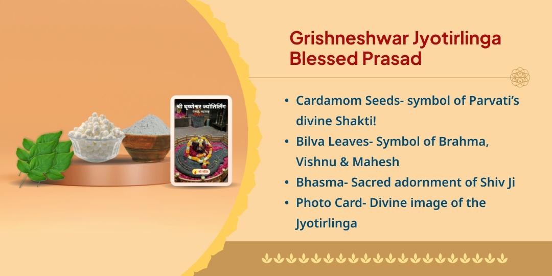 Shravan Tri-Jyotirlinga Blessed Mahaprasad Home Delivery