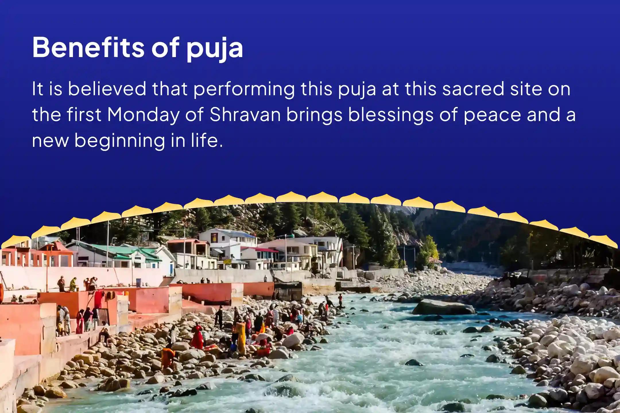 This Shravan First Monday, Connect to Ganga’s Origin Shravan Rudra Path with Ganga Aarti Seva at Gangotri For Blessing of Peace, Abundance, and Fresh Beginnings