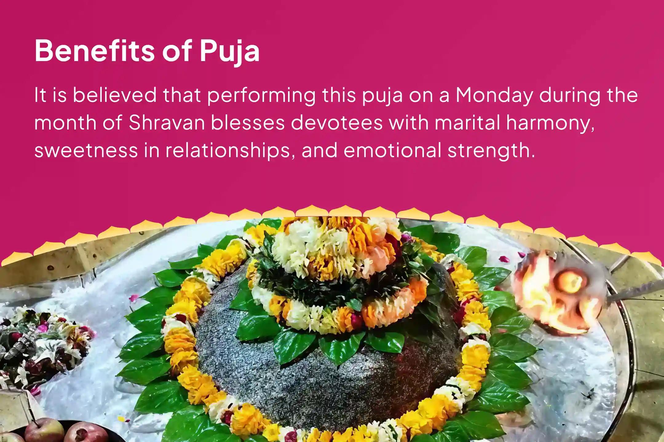 Shravan Somvar Special – Shiv–Shakti Kalyana Mahotsav in Kashi Gauri Kedareshwar Shiv–Parvati Vivah Pujan & Ardhanarishwara Abhishek For Marital Harmony, Relationship Stability, and Love Blessings